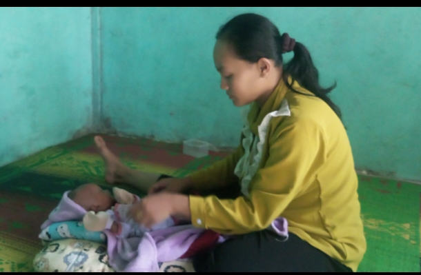 Bayi Lahir dengan Hidrosefalus, Perjuangan  Shanaya Menggugah Hati