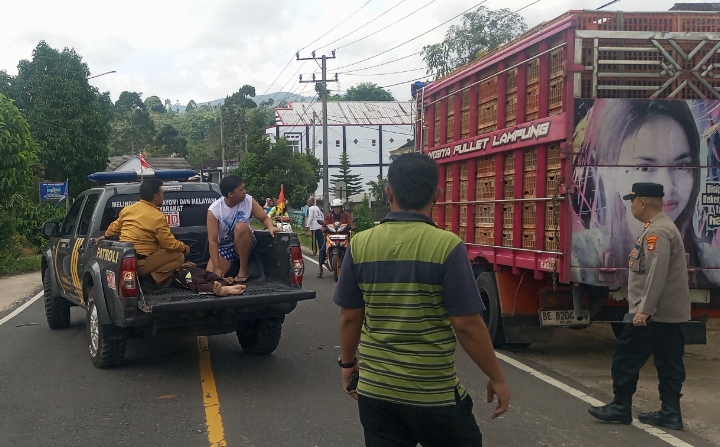 Lakalantas Maut, Warga Giham Sukamaju Meninggal Dunia!