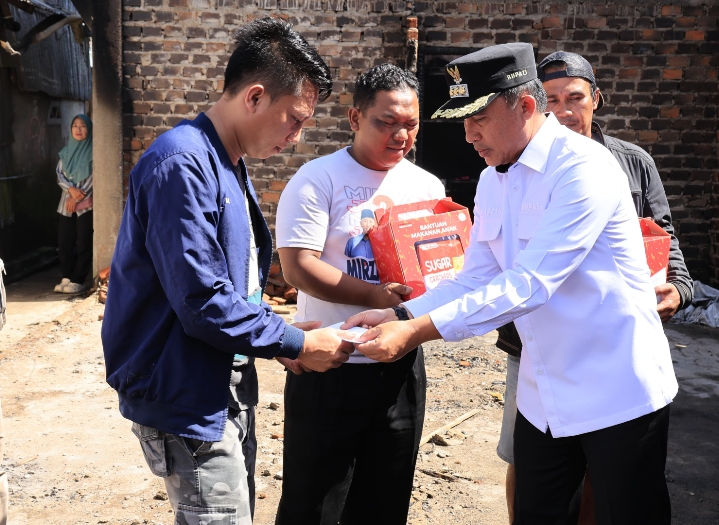 Bupati Lambar Imbau Warga Waspada Korsleting Listrik, BPBD Diminta Koordinasi dengan PLN