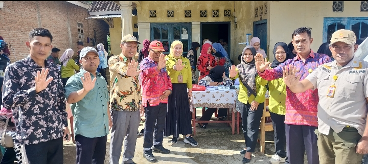 Ujung Tombak Tekan Angka Stunting, Kecamatan Sekincau Gencarkan Posyandu.