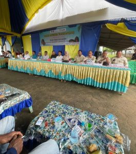 RAT KUD Tani Mandiri Tahun Buku 2025 Berjalan Lancar, Dihadiri Berbagai Pihak dan Diawasi Aparat