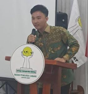 Nama Irfan Fadhilah Mabsus Melejit, Siap Bawa Perubahan di KONI Lampung Barat