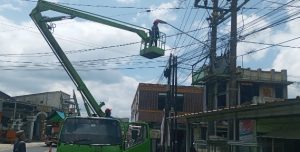 Perbaikan Lampu Jalan, Dishub Fokuskan di Titik Persimpangan Lampung Barat