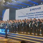 Pelantikan Pengurus  DPN  Peradi Profesional  2026-2031 Yang  Bermutu,Beretika , BerKarakter .