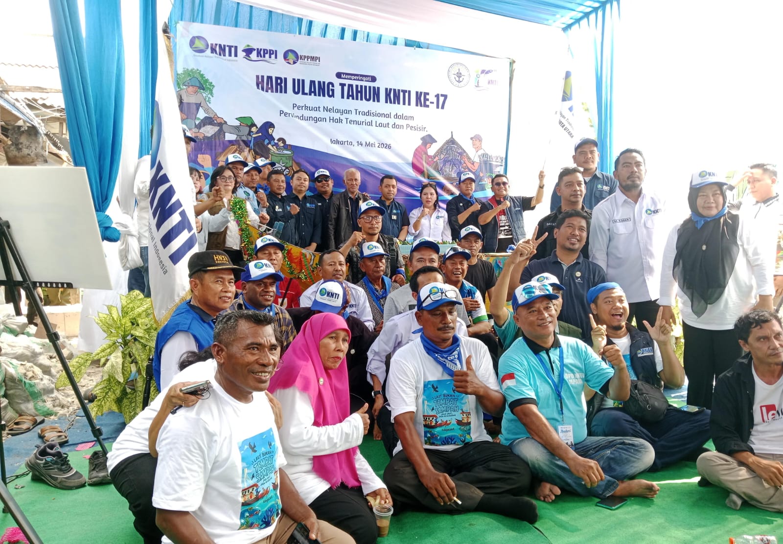 Perayaan HUT KNTI ke-17 2026: Nelayan Tradisional Jakarta Utara Suarakan Perlindungan Wilayah Tangkap
