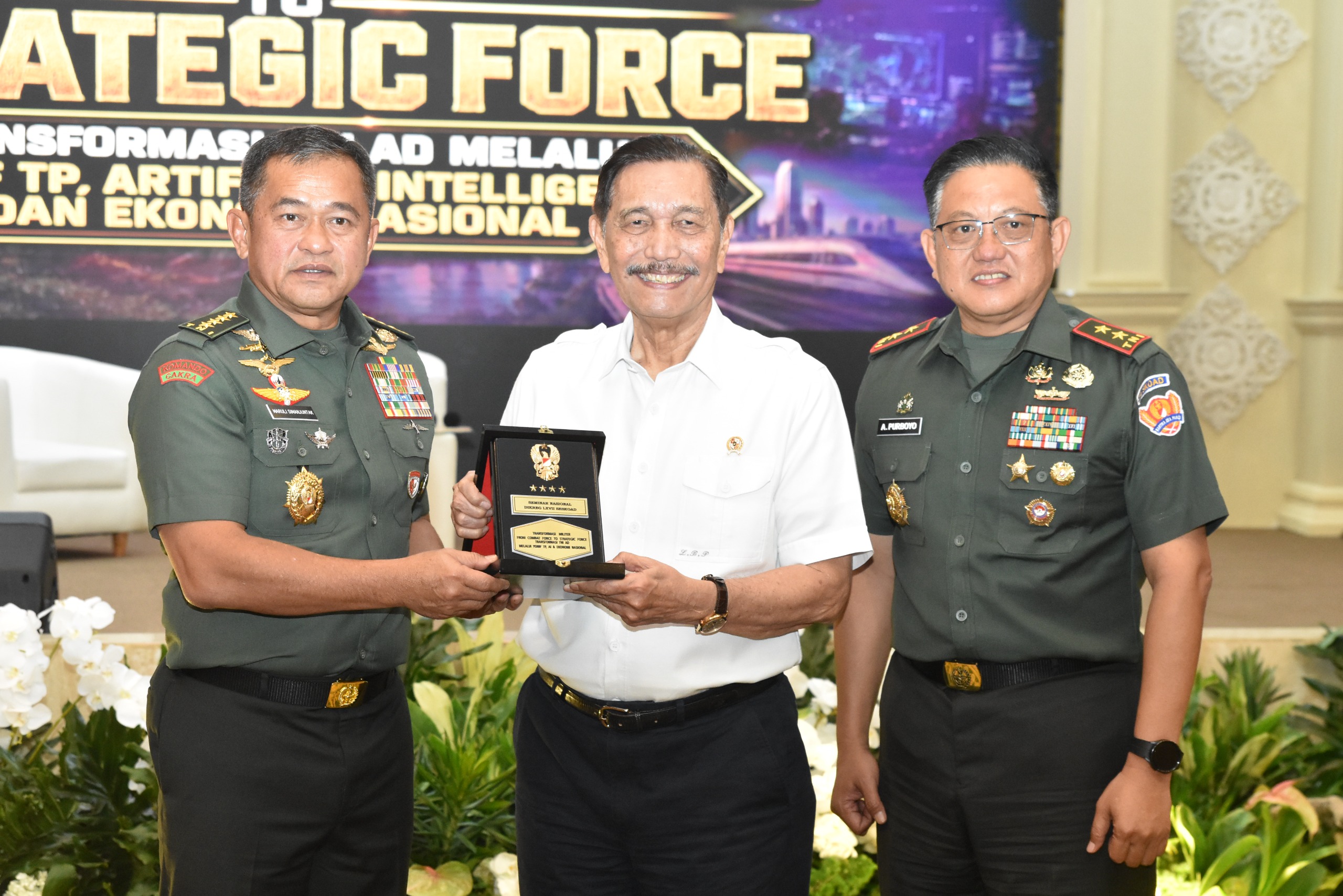 Dari _Combat Force Menuju Strategic Force_, Seminar Nasional Seskoad Bahas Masa Depan TNI AD