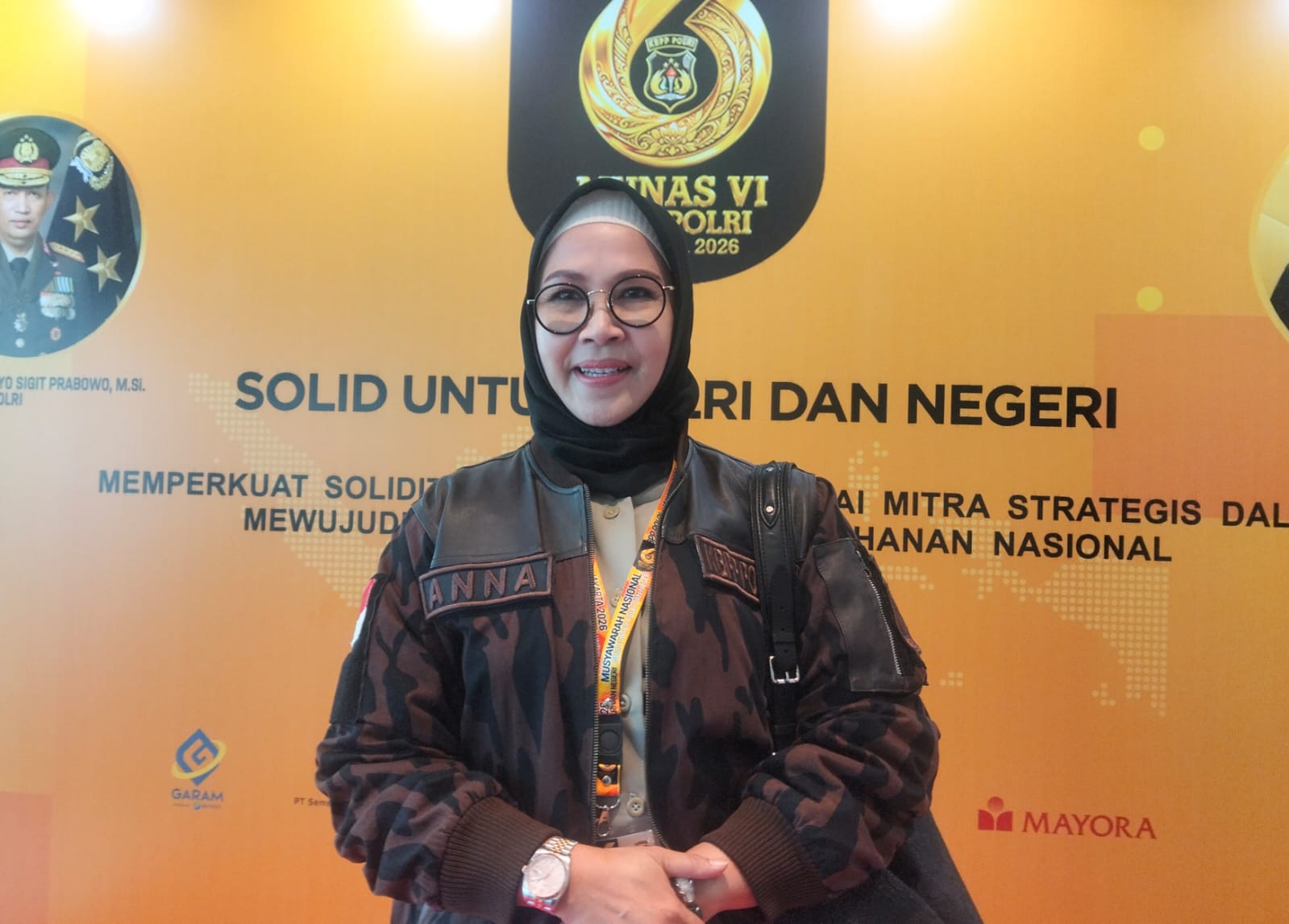 Anna Susanti KBPP Polri Sultra: Munas VI Harus Lahirkan Ketum Solid Jaga Kekompakan Organisasi