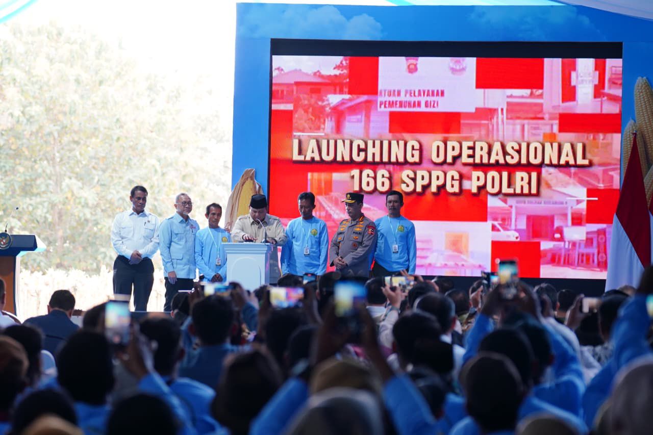 Kapolri Ungkap Polri Sudah Miliki 1.376 SPPG, Dukung Program MBG