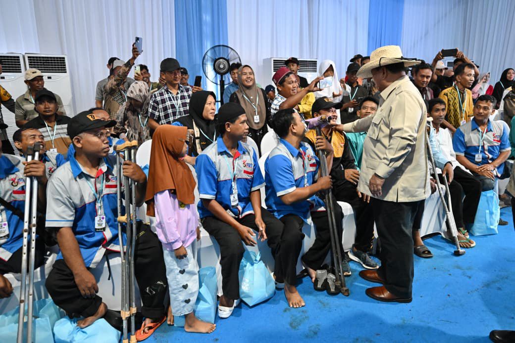 Presiden Prabowo Dorong Kemandirian Pangan Nasional, Mensesneg: Cadangan Beras Tembus 5,3 Juta Ton