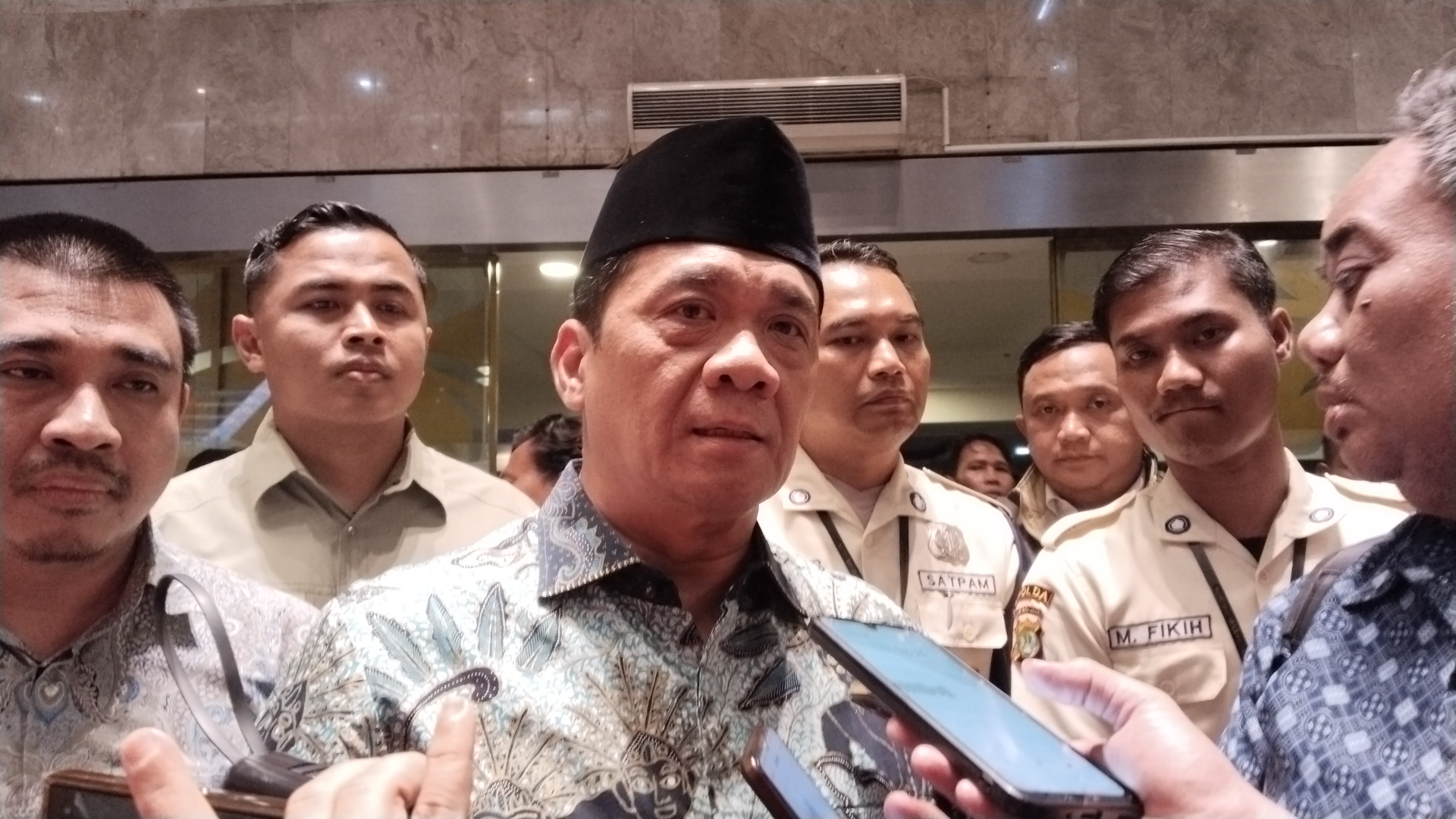 Riza Patria Ajak KAHMI Jadi Pemersatu Bangsa Dengan Aktivitas positif Bagi Masyarakat Serta Bangsa 