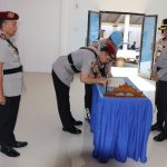 Kapolres Lampung Barat pimpin upacara serah terima jabatan Kasat Narkoba