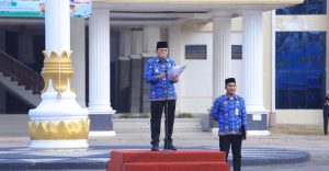 Peringati Hari Anak Nasional (HAN) ke-42,Wakil Bupati Hankam Hasan Optimis Menuju Indonesia Emas 2045.
