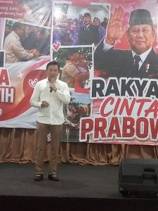 Aliansi  Astacita   Merah Putih  08 Adakan  Doa Dan Harapan Untuk Pak Presiden  Sukses Di Gelar