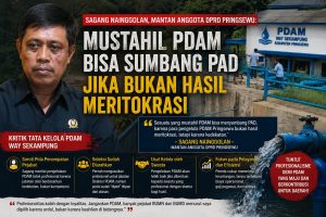 Kritik Tajam Eks Legislator Pringsewu : Pengelolaan PDAM Harus Berbasis Kompetensi, Bukan Kedekatan