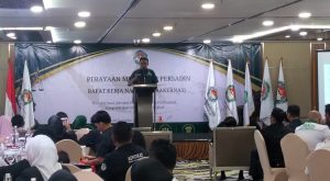 Ketum PERSADIN Oking Ganda Mihardja Tegaskan Komitmen Perkuat Organisasi dan Profesionalisme Advokat di Rakernas 2026