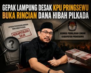 Gepak Ultimatum KPU : Transparansi Bukan Pilihan, Tapi Kewajiban