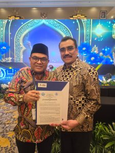 Rektor UIN STS Jambi Dukung Kolaborasi Kemenag dan PERADI Profesional untuk Cetak Advokat Berkualitas