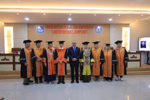 Sekda Tulang Bawang Raih Gelar Doktor, Hasilkan Model Tipologi Implementasi Kebijakan P4GN Berbasis Kearifan Lokal