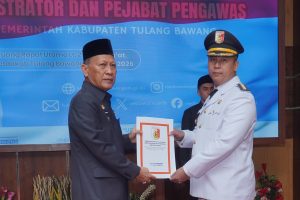 45 Pejabat Dilantik, Bupati Tegas Terapkan Evaluasi Kinerja KPI