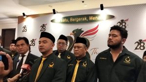 Milad ke-28 PBB, Yuri Kemal Tegaskan Komitmen Kawal Pemerintahan Prabowo-Gibran dan Optimistis Lolos DPR 2029