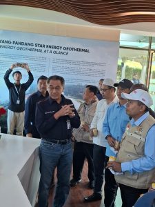 Komisi II DPRD Kabupaten Lampung Barat Pelajari Praktik Pengelolaan Panas Bumi Berkelanjutan di Star Energy Geothermal Salak