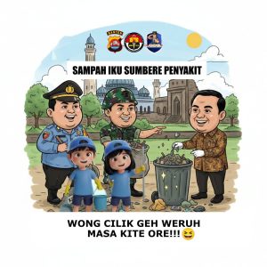 Polda Banten Ajak Masyarakat Sukseskan Gerakan Indonesia ASRI