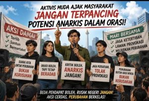 Waspada Provokasi dan Tindakan Anarkis dalam Aksi Unjuk Rasa