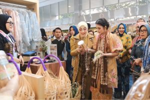Pengurus Bhayangkari Daerah Banten Hadirkan Produk Kreatif UMKM di Bazar Kreasi Bhayangkari Nusantara 2026