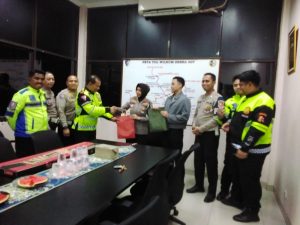 Kesan-kesan Iptu Kosim Selama Dinas di Korlantas Tangerang Selatan 