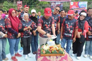 Bupati Lampung Barat Buka Soekarno Cup 2026, Ajang Cari Bibit Atlet Futsal Daerah.
