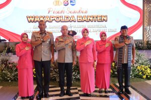 Perkuat Soliditas Organisasi, Kapolda Banten Pimpin Pisah Sambut Wakapolda dan PJU