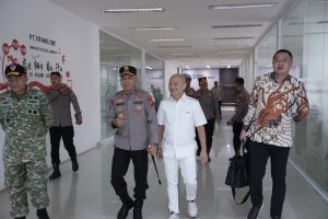Polda Banten Lakukan Pengamanan Kunjungan Kerja Wakil Presiden RI