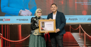Komitmen Lindungi  Dan Lestarikan Wastra, Ketua TPPKK Tulang Bawang Raih Indonesian Public Service Excellence Awards 2026.