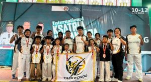 Luar Biasa! Atlet Taekwondo Lampung Barat Sabet 21 Medali di Kejuaraan PBTI Series 5 Ksatria Nusantara Internasional 2026.