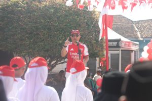 Bupati Parosil Buka Lomba PBB, Bentuk Generasi Lampung Barat yang Disiplin dan Berkarakter.