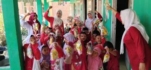 TK-KB Bahari Al-Islam Semarakkan HUT RI ke-81 dengan Perlombaan Anak dan Wali Murid.