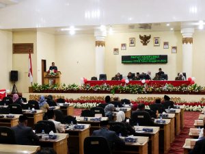 DPRD Tulang Bawang Sahkan Rancangan KUA-PPAS TA 2027 dan Perubahan KUA-PPAS TA 2026.