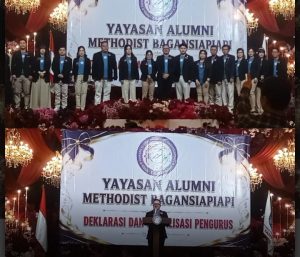 Freddy Wei Pimpin YAMB 2026–2031, Alumni Methodist Bagansiapiapi Satukan Kekuatan untuk Pendidikan