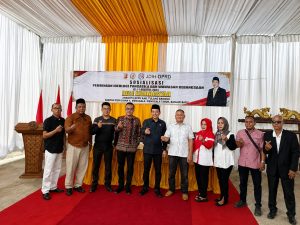 Sambut HUT RI ke-81, Sekretariat DPRD Tulang Bawang Gelar Sosialisasi Ideologi Pancasila dan Wawasan Kebangsaan.