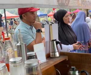 Hidupkan Lospem, Bupati Parosil Ingin Hiburan Mingguan Dongkrak Omzet Pedagang
