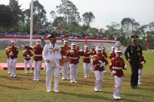 Semangat Kemerdekaan Membara di Lampung Barat.