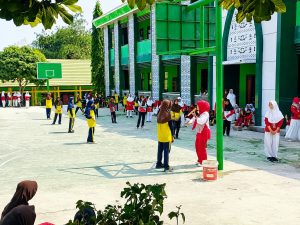 Semarak HUT RI ke-81, MTsN 1 Menggala Gelar Berbagai Perlombaan.