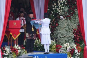 Khidmat dan Penuh Makna! Upacara HUT ke-81 RI di Jakarta Utara Tegaskan Semangat Bangun Kota dan Bangsa