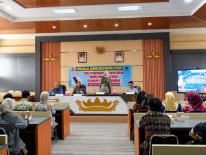 Bunda Literasi Herlina Wati Qudrotul, Hadiri Pembekalan Lomba Video Konten Literasi Dorong Kreativitas dan Budaya Baca di Tulang Bawang