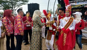 MTsN 1 Tulang Bawang Raih Juara 1 Kategori Analisis Musik pada Karnaval dan Pawai Drumband HUT RI ke-81.