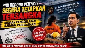 24 Jam Tuntas: Polda Metro Jaya & Pemuda Nusantara Berkeadilan Tetapkan Tersangka Kasus Penggelapan K3