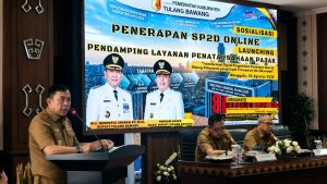 Pemkab Tulang Bawang Terapkan SP2D Online, Dorong Pengelolaan Keuangan Daerah Lebih Transparan.