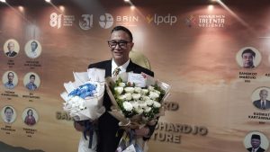 Sarwono Award 2026: Prof. F. Dr. Gono Semiadi Soroti Tantangan Pemulihan Habitat dan Ancaman Kebakaran