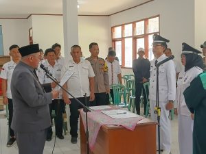 12 Pj Peratin di Lampung Barat Dilantik, Ini Daftar Namanya. 