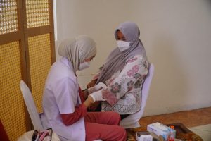 Pemkab Tuba Melalui Korpri Laksanakan Program Sejuta Vaksinasi HPV lanjutan Tahap lll.